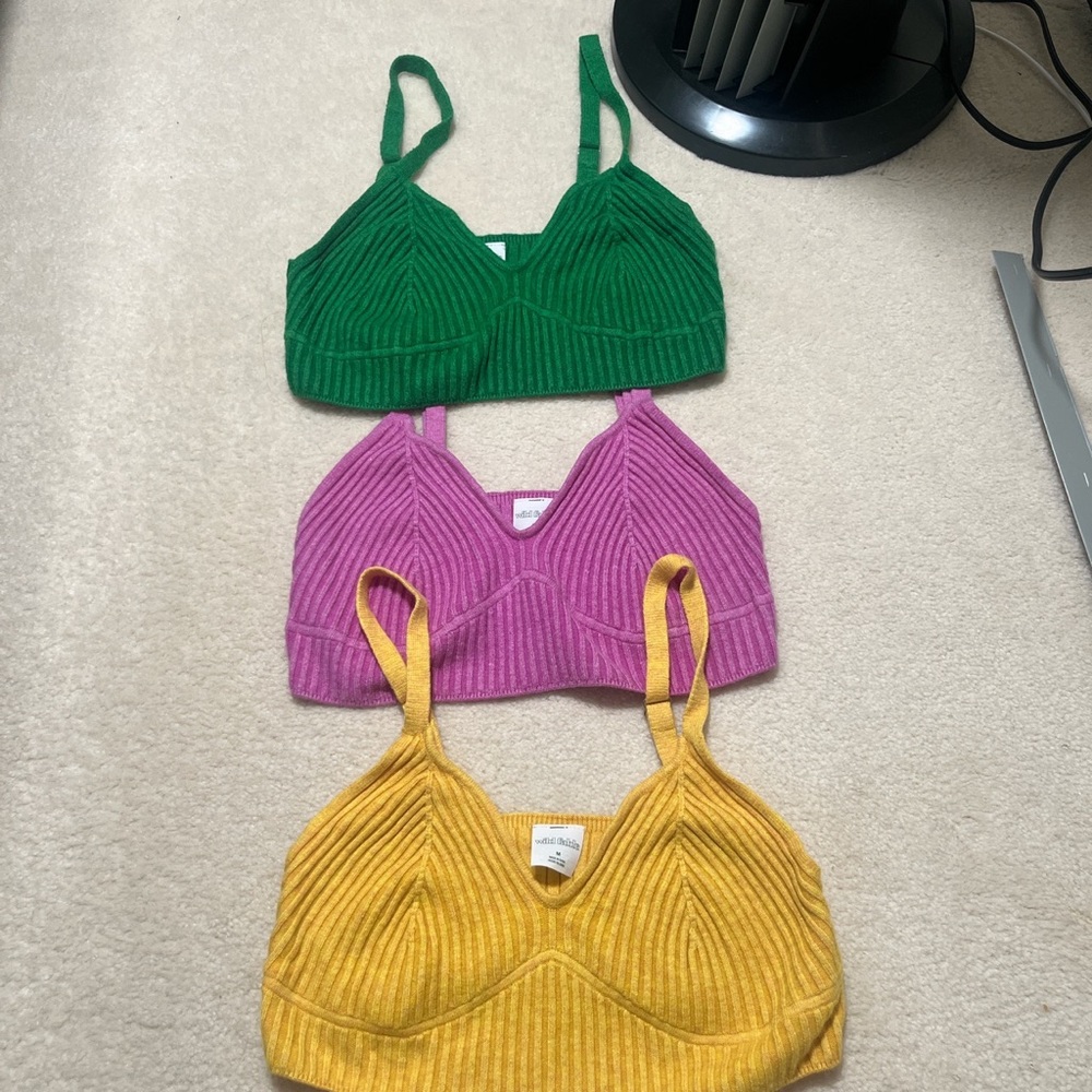 Wild fable crop tops